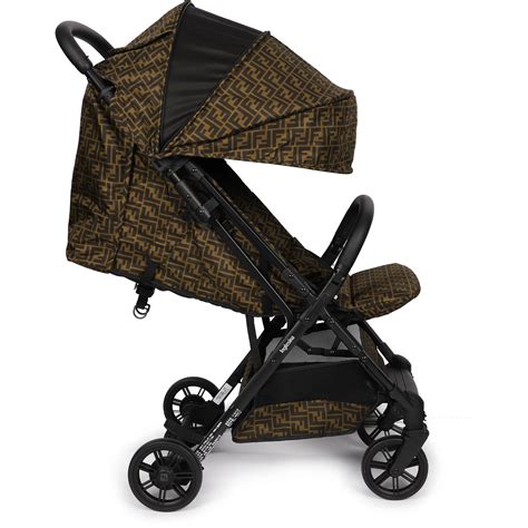 fendi inglesina pram stroller|fendi stroller ff logo.